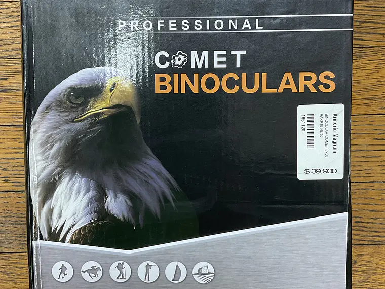 Binocular Comet 7x50 #AXP101-0750 5