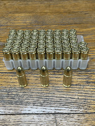 Fiocchi 9 mm FMJ  124g