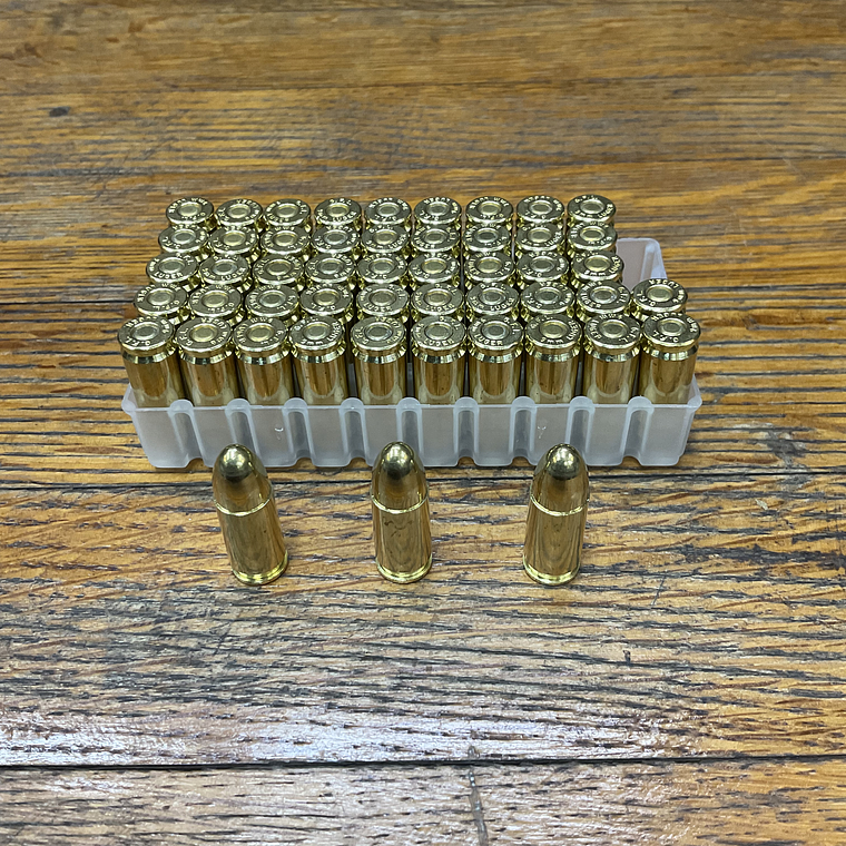 Fiocchi 9 mm FMJ  124g 2