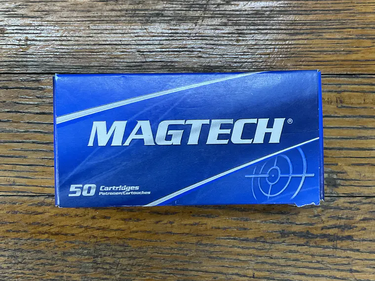 Magtech .380 auto 1