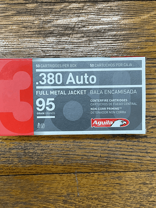 Aguila .380 auto 