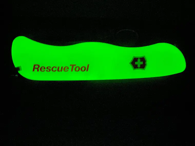 Victorinox RescueTool Color Amarilla/verde flúor 3