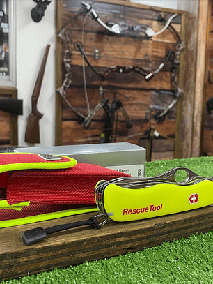Victorinox RescueTool Color Amarilla/verde flúor