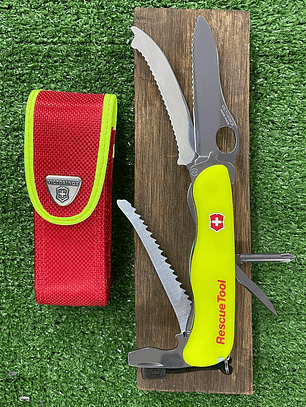 Victorinox RescueTool Color Amarilla/verde flúor