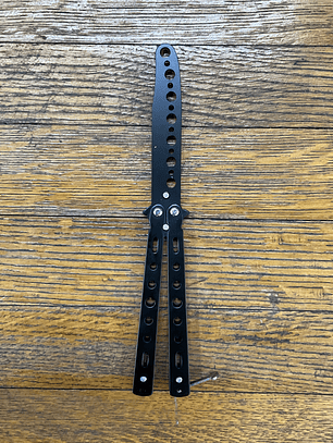 Navaja mariposa práctica 