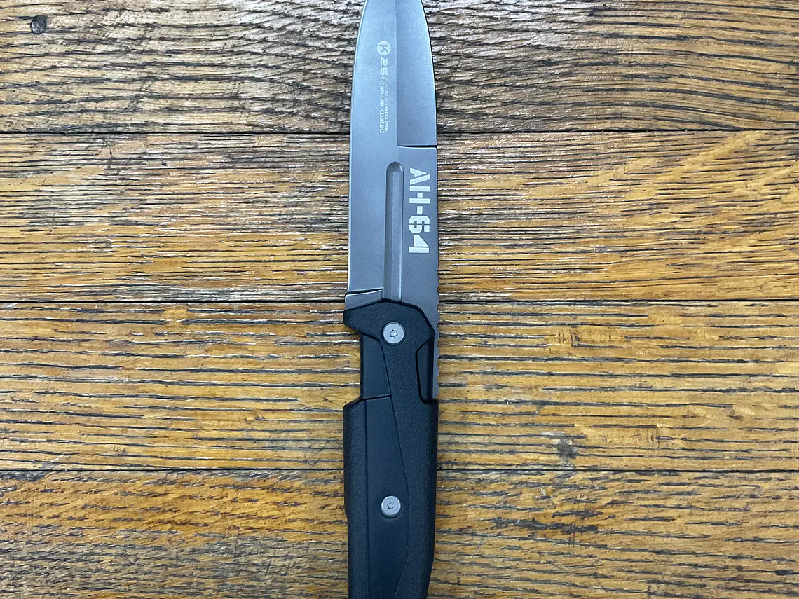 Cuchillo K25 Táctico AH-64 1