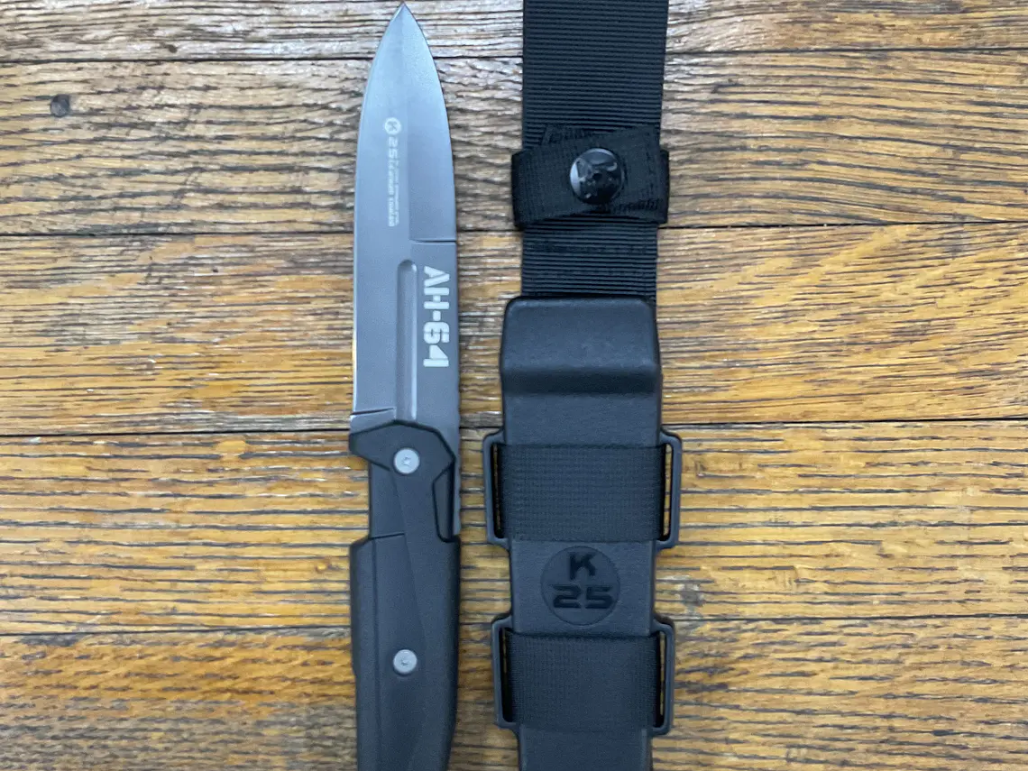 Cuchillo K25 Táctico AH-64 3