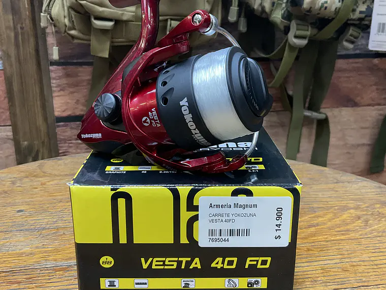 Carrete Yokozuna Vesta 40FD 3