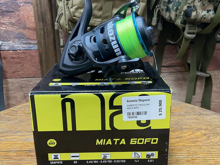 Carrete Yokozuna Miata 60FD 3