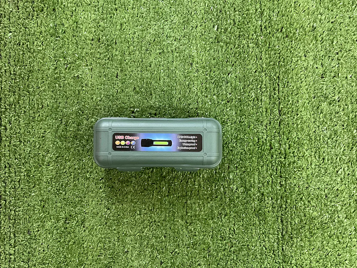 Mini Linterna USB Charge 3