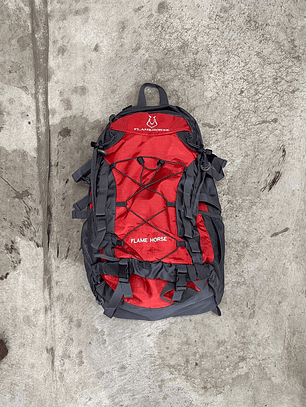 Mochila FLAMEHORSE Roja 45L 