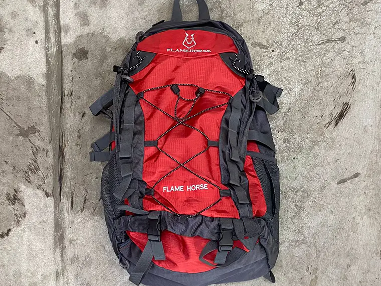 Mochila FLAMEHORSE Roja 45L  1