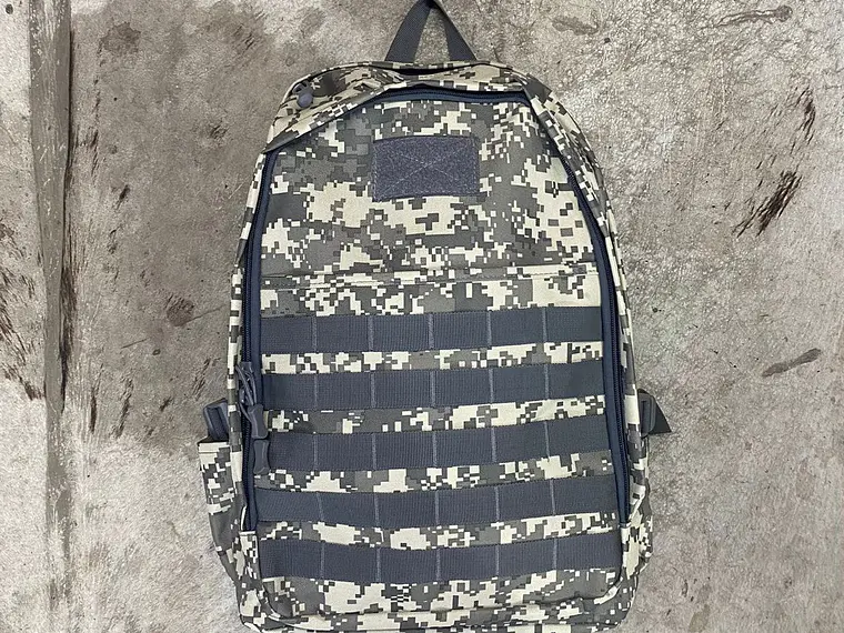 Mochila Tactica USB 35L 1