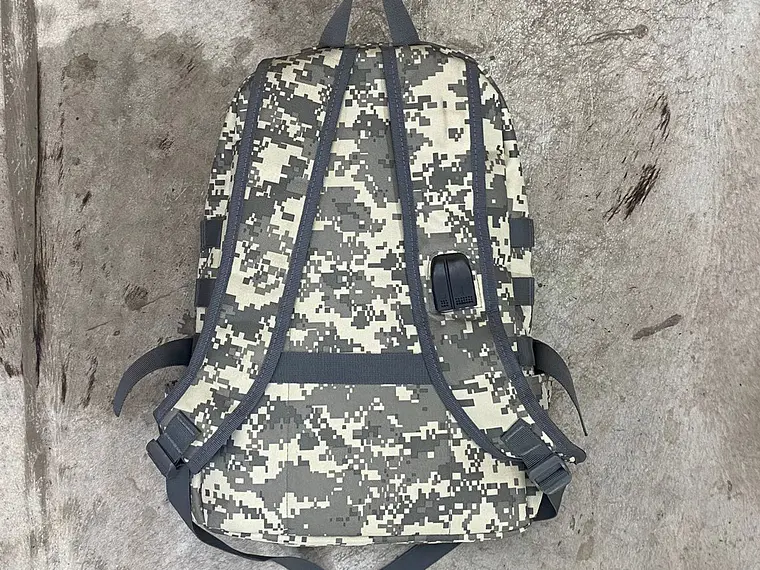 Mochila Tactica USB 35L 2