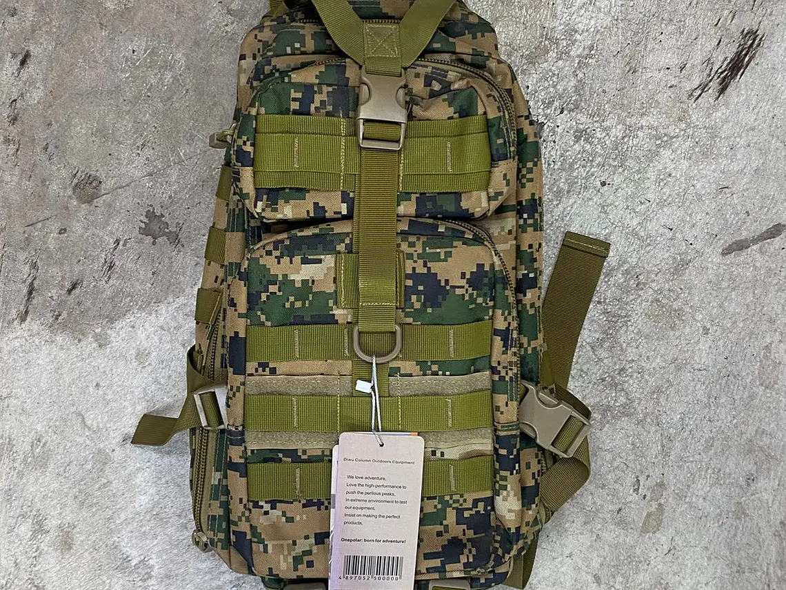 Mochila Táctica militar   1