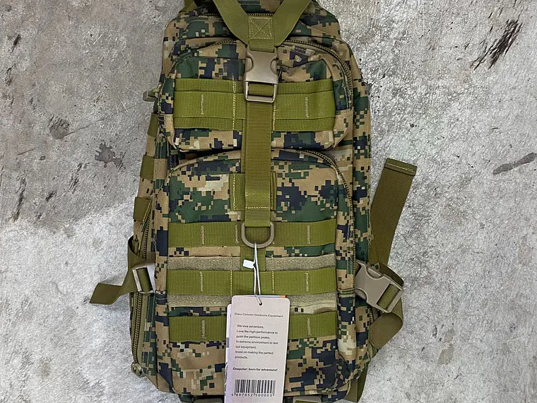 Mochila Táctica militar   1