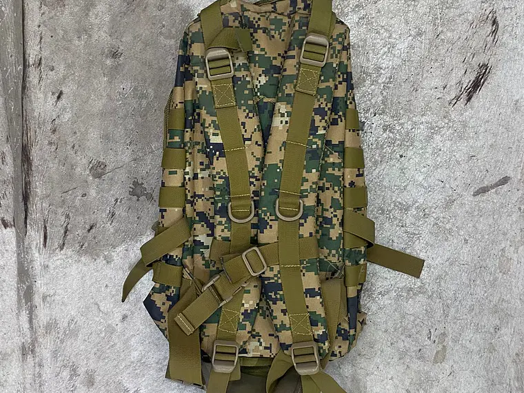 Mochila Táctica militar   2