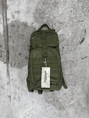 Mochila Táctica color verde