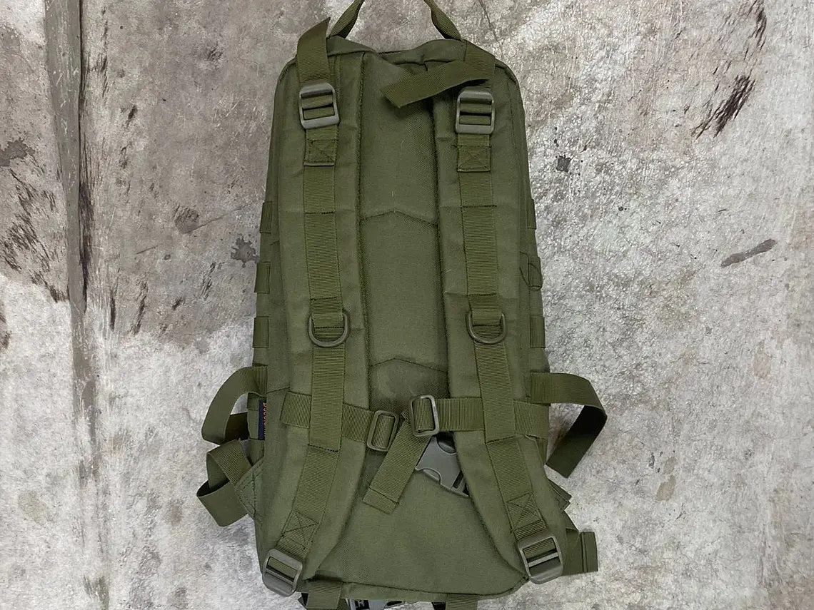 Mochila Táctica color verde 2