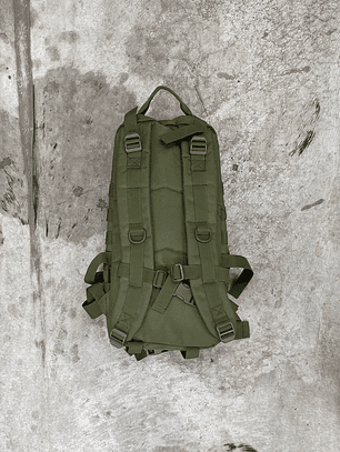 Mochila Táctica color verde