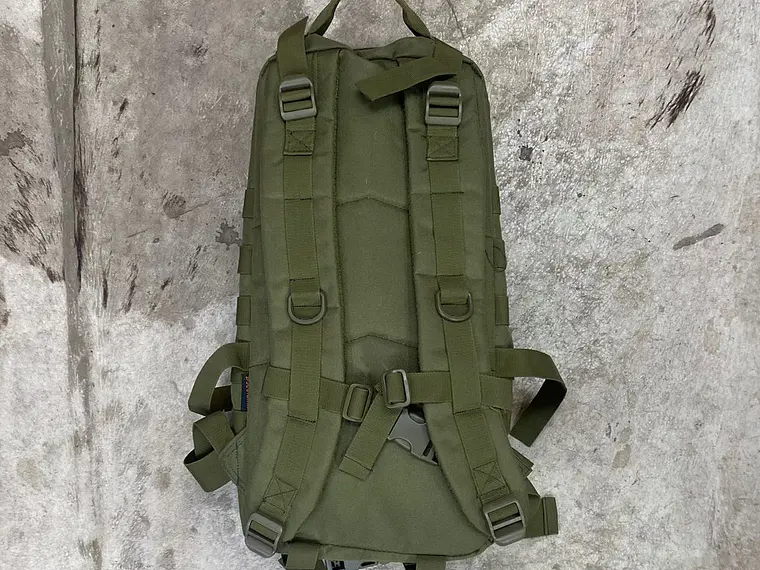 Mochila Táctica color verde 2
