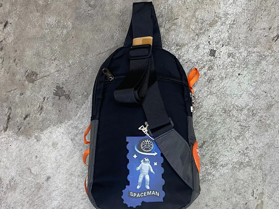 Bolso Spaceman mini  2