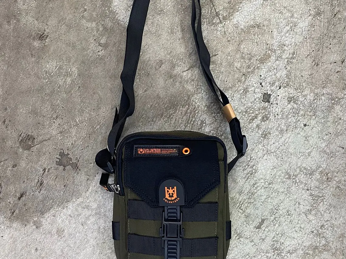 Bolso Volunteer mini 17 verde 1