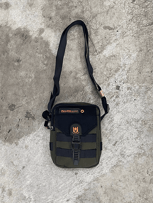 Bolso Volunteer mini 17 verde