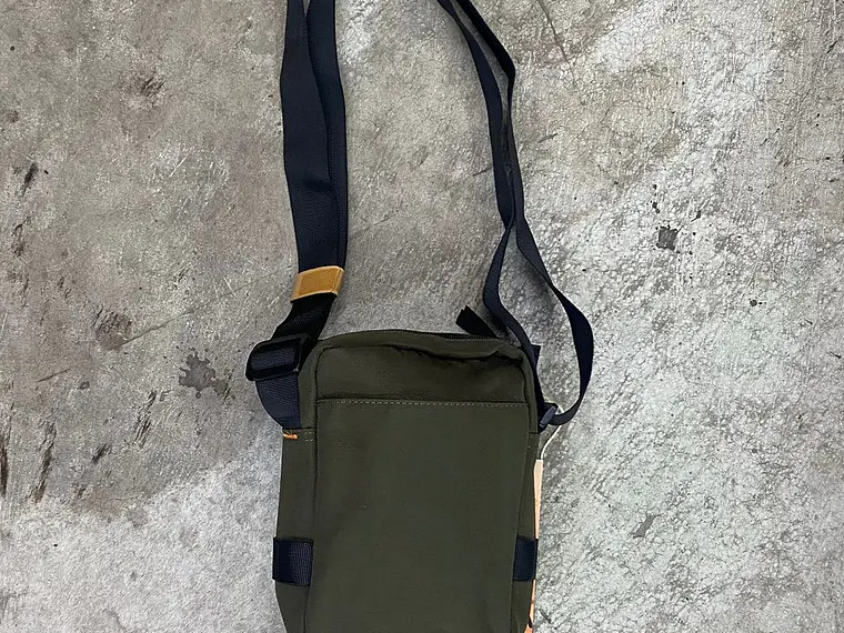 Bolso Volunteer mini 17 verde 2