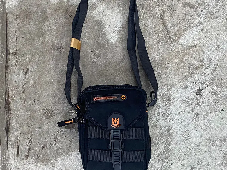 Bolso Volunteer mini 17 negro 1
