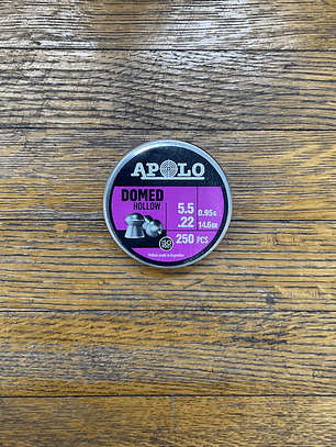 Poston Apolo Domed Hollow 5,5