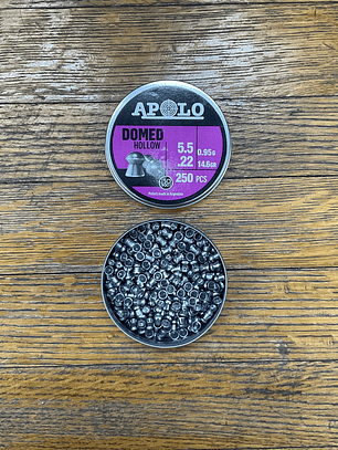 Poston Apolo Domed Hollow 5,5