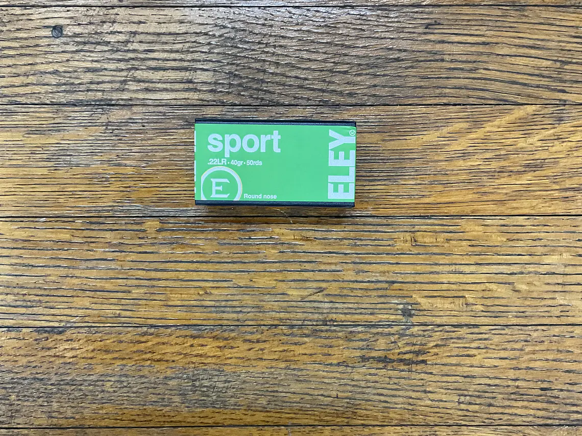 Eley Sport 22Lr  1