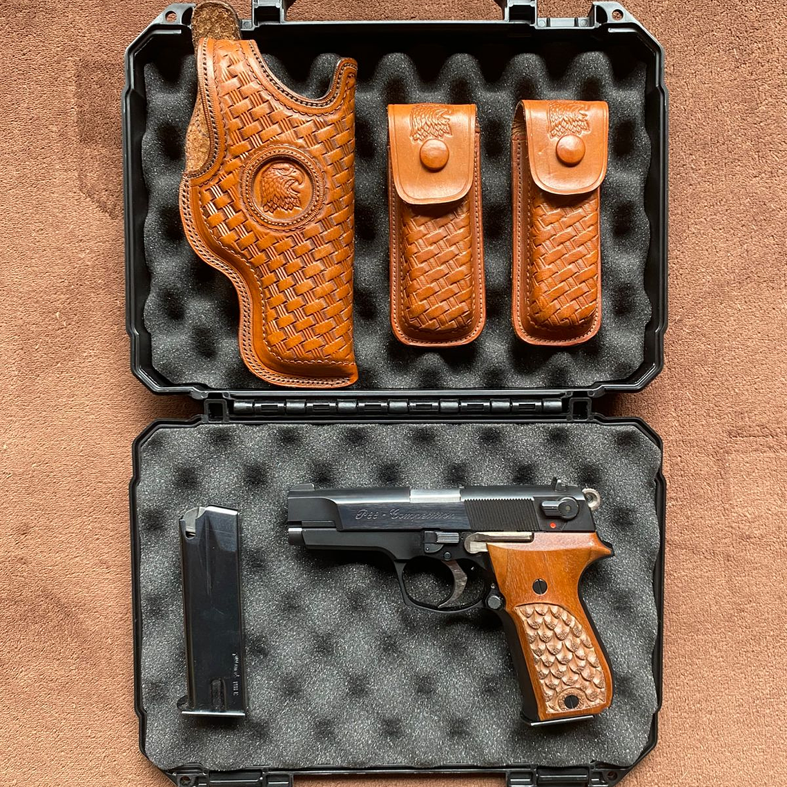Pistola Walther P88 Competition 9mm 1