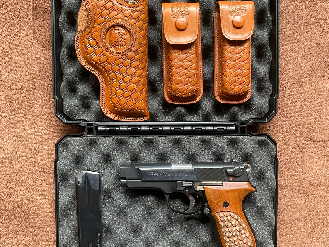 Pistola Walther P88 Competition 9mm 1