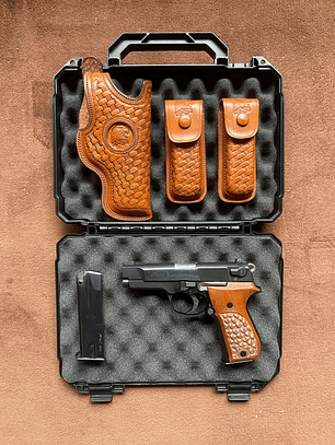 Pistola Walther P88 Competition 9mm