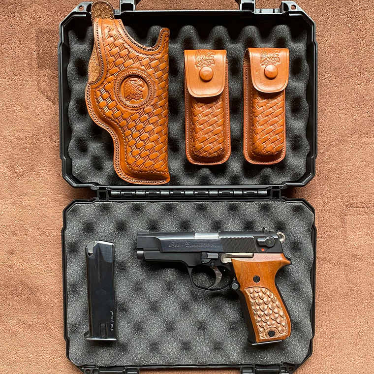 Pistola Walther P88 Competition 9mm 1