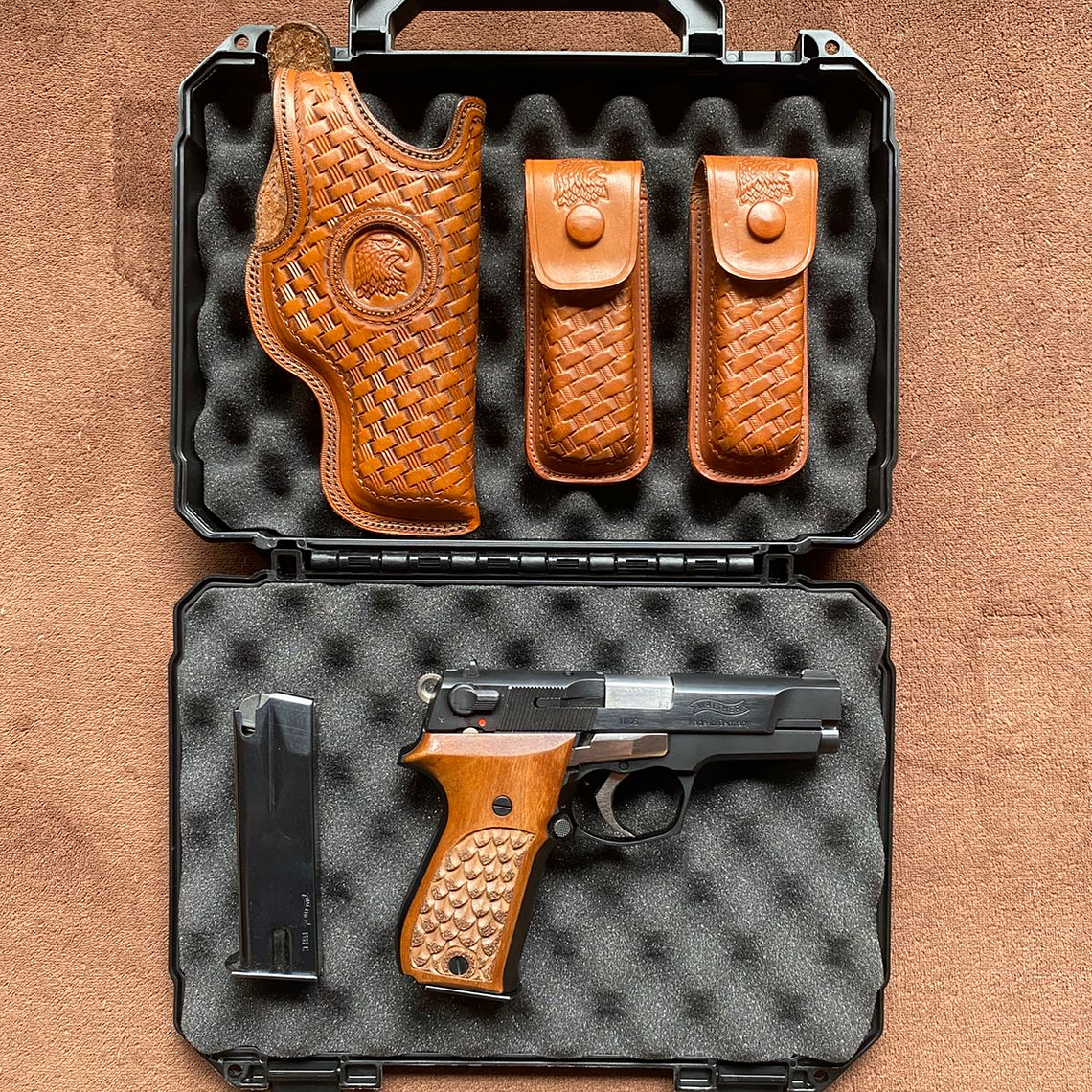 Pistola Walther P88 Competition 9mm 2