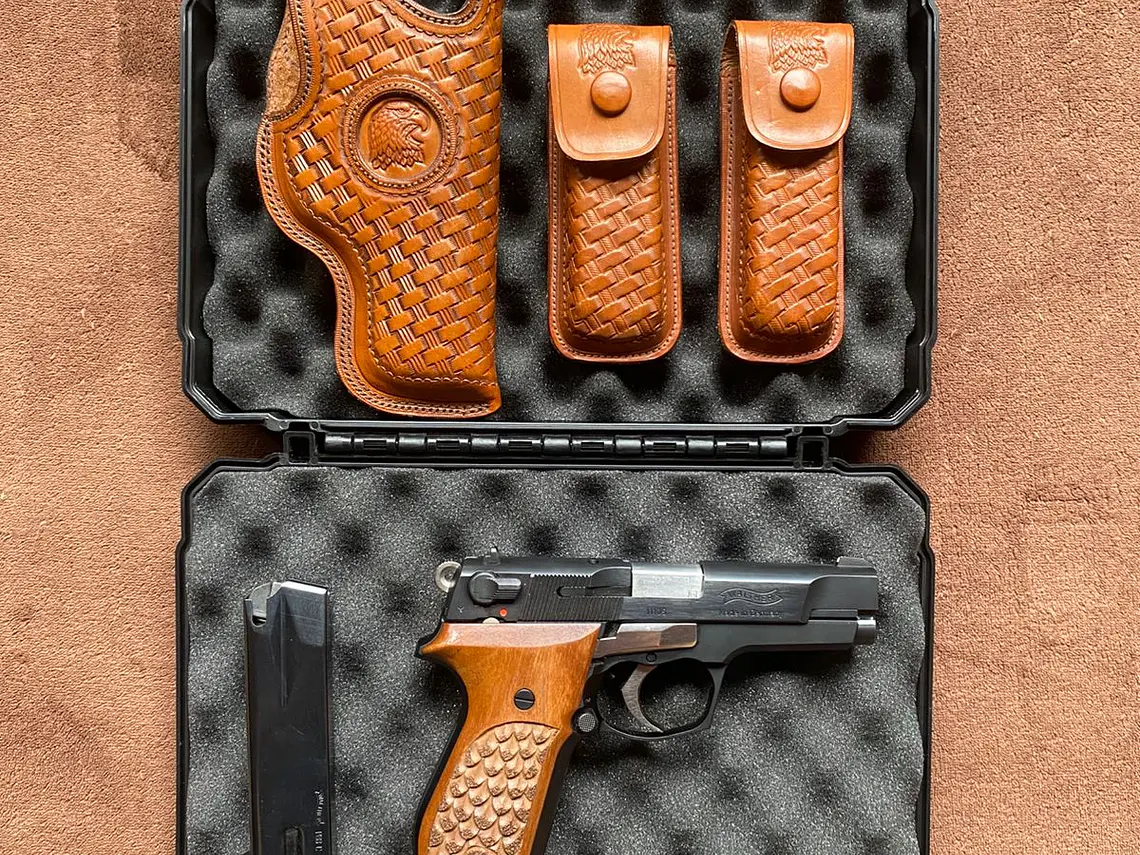 Pistola Walther P88 Competition 9mm 2