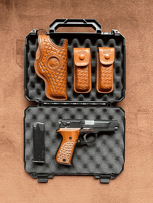 Pistola Walther P88 Competition 9mm