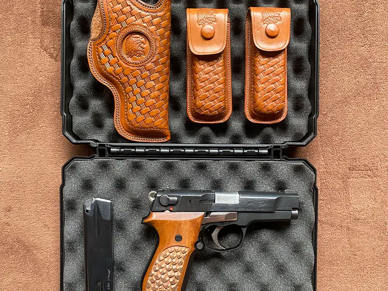 Pistola Walther P88 Competition 9mm 2
