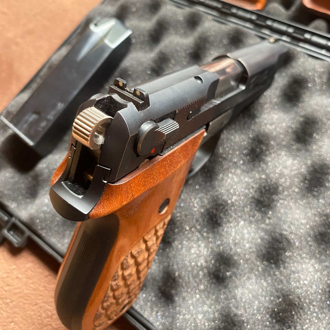 Pistola Walther P88 Competition 9mm 3