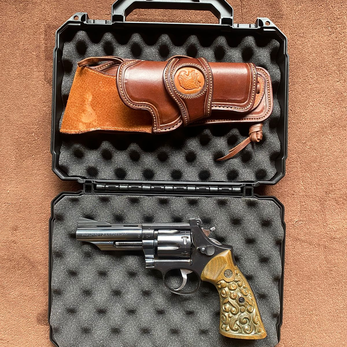 Revolver Llama Cal 22lr 1