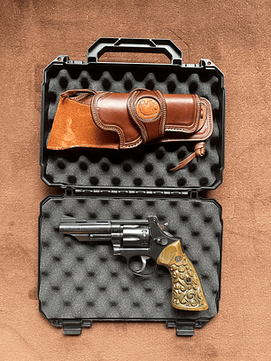 Revolver Llama Cal 22lr