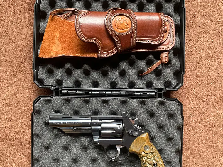 Revolver Llama Cal 22lr 1
