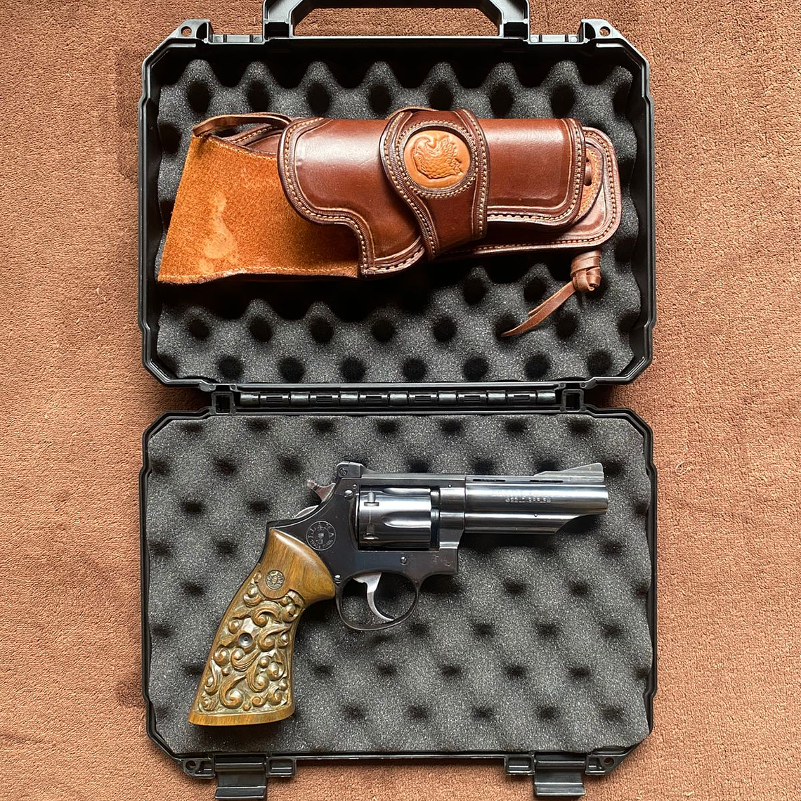 Revolver Llama Cal 22lr 2