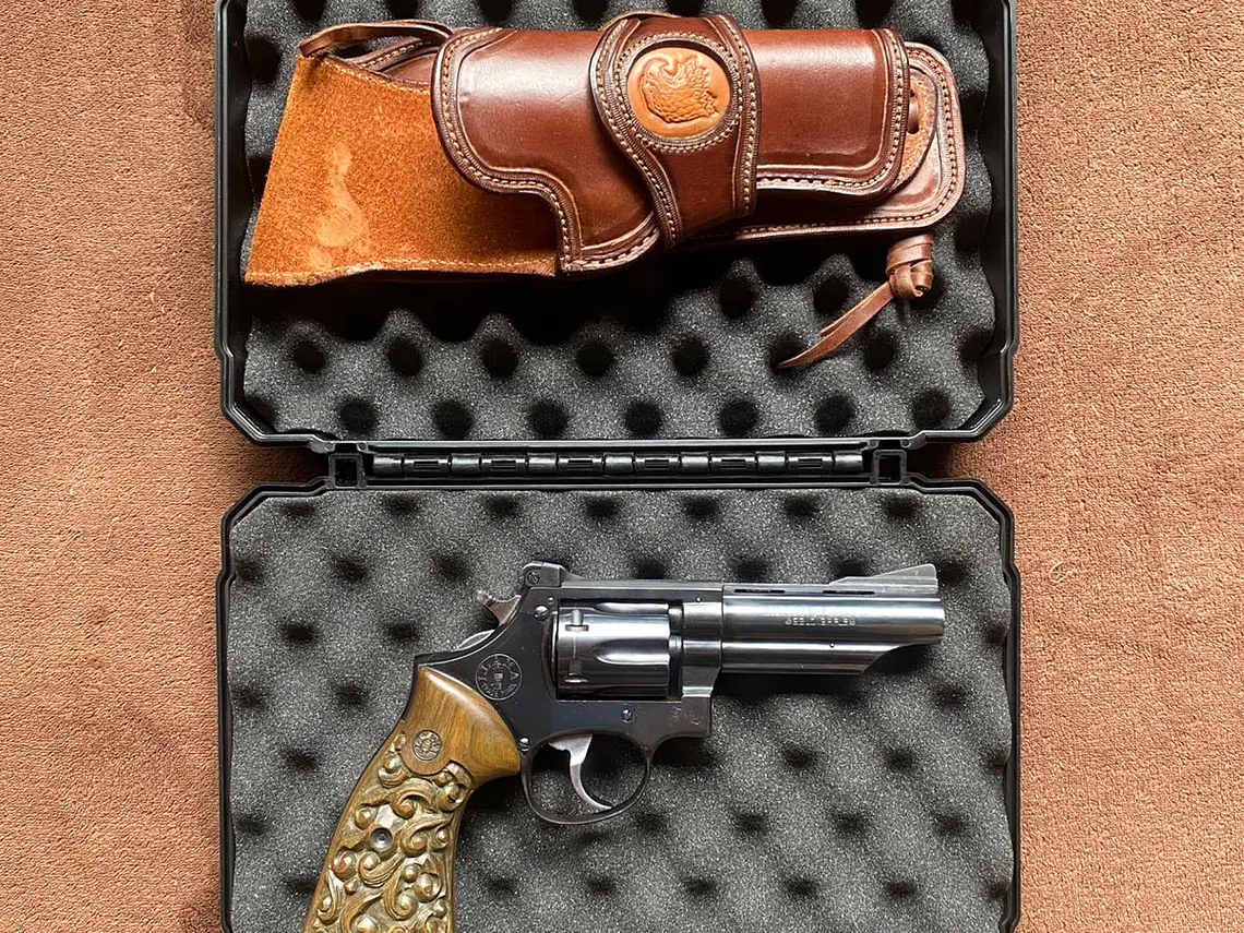 Revolver Llama Cal 22lr 2