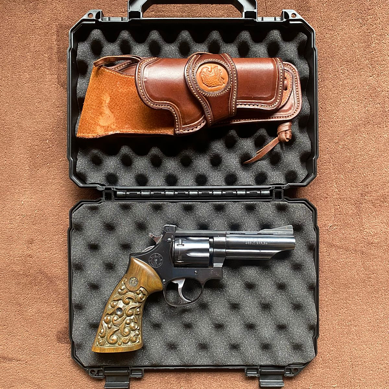 Revolver Llama Cal 22lr 2