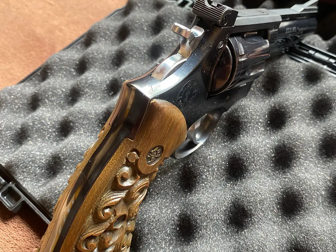 Revolver Llama Cal 22lr 3