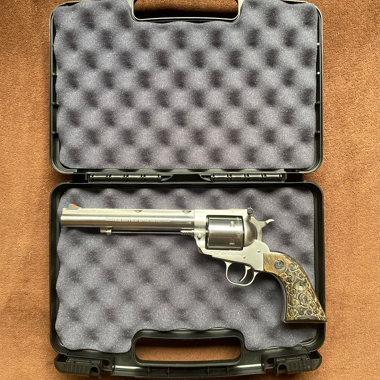 Revolver New Model SUPER  BLACKHAWK Cal .44 Mag 1
